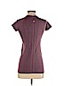 Lululemon Athletica Burgundy Active T-Shirt Size 4 - photo 2