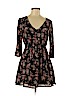 Forever 21 100% Polyester Black Casual Dress Size S - photo 1