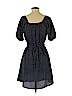 Monteau 100% Polyester Blue Casual Dress Size S - photo 2