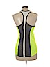 Nike 100% Polyester Green Active Tank Size S - photo 2