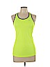 Nike 100% Polyester Green Active Tank Size S - photo 1