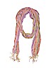 Unbranded Stripes Purple Scarf One size - photo 1