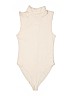Forever 21 Ivory Bodysuit Size L - photo 1