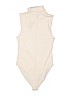 Forever 21 Ivory Bodysuit Size L - photo 2