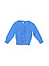 Cherokee 100% Cotton Solid Blue Cardigan 12-18 MO / 18 MO - photo 1