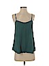 Topshop 100% Polyester Teal Sleeveless Blouse Size 4 - photo 1