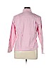 Talbots 100% Cotton Pink Long Sleeve Blouse Size 14 - photo 2