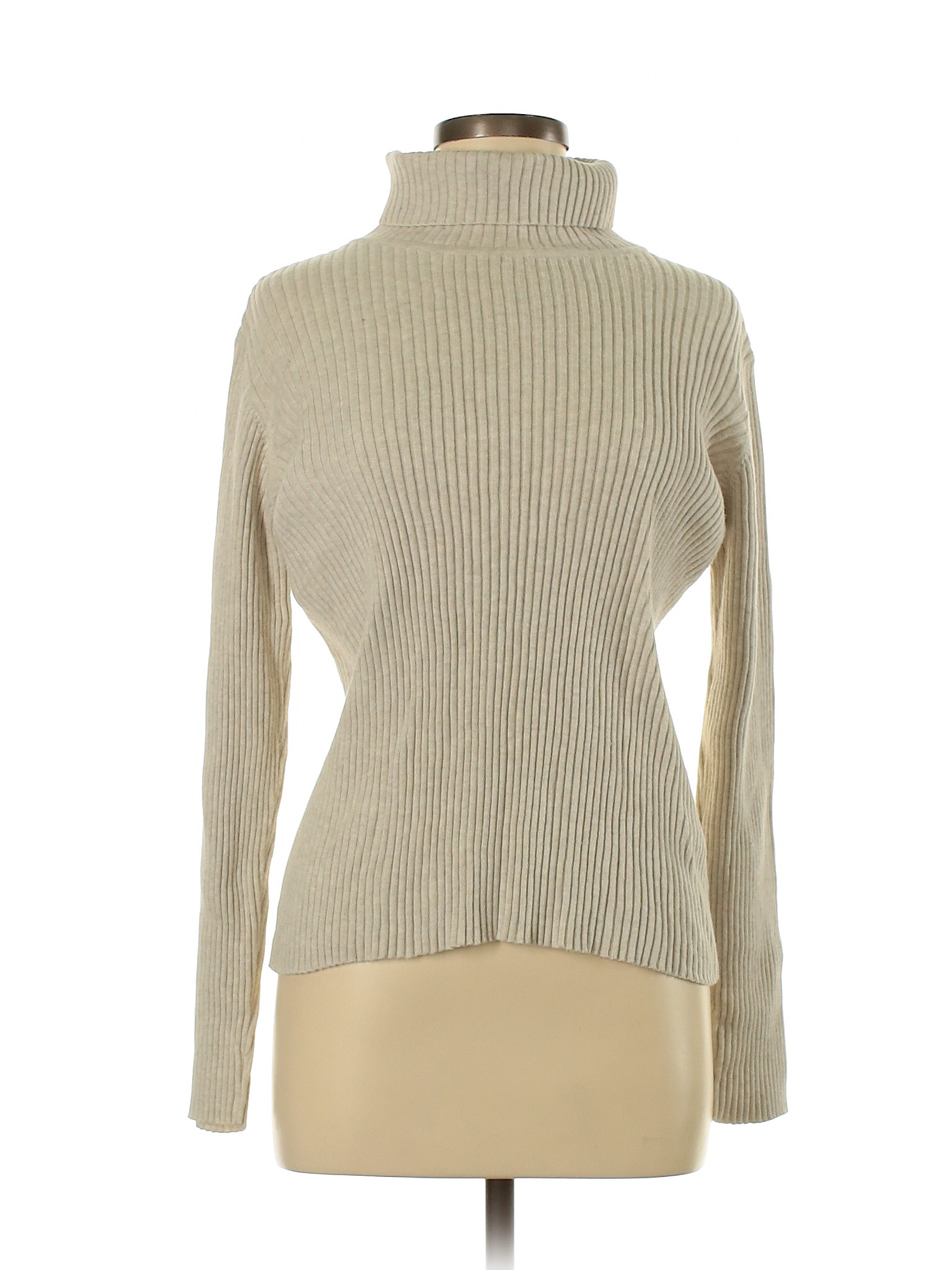J.Jill Women Ivory Turtleneck Sweater S | eBay
