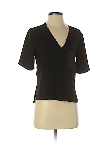 Topshop Short Sleeve Blouse (view 1)