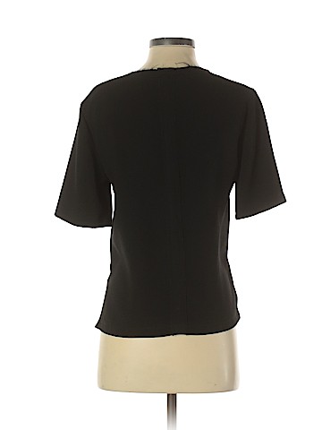 Topshop Short Sleeve Blouse (view 2)