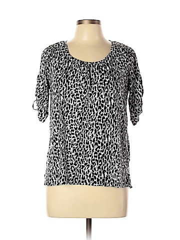 MICHAEL Michael Kors Short Sleeve Top (view 1)