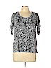 MICHAEL Michael Kors Black Short Sleeve Top Size L - photo 1