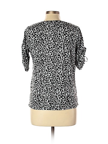 MICHAEL Michael Kors Short Sleeve Top (view 2)