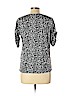 MICHAEL Michael Kors Black Short Sleeve Top Size L - photo 2