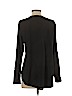 Monteau 100% Polyester Black Long Sleeve Blouse Size S - photo 2