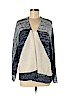 Charlotte Russe 100% Acrylic Blue Cardigan Size M - photo 1