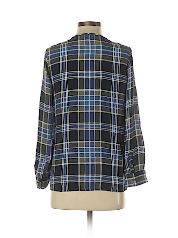 Joie Long Sleeve Silk Top (view 2)