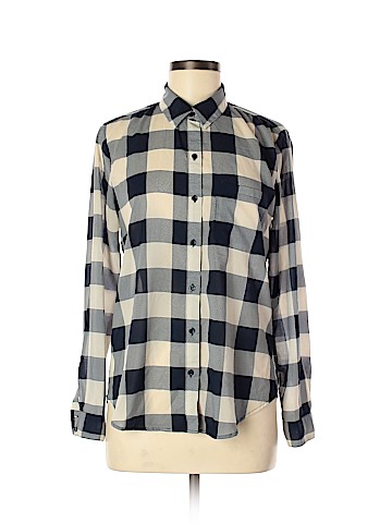 Forever 21 Long Sleeve Button-Down Shirt (view 1)