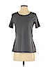 Nike 100% Polyester Gray Active T-Shirt Size S - photo 1