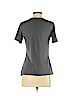 Nike 100% Polyester Gray Active T-Shirt Size S - photo 2