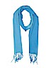 Ann Taylor 100% Cashmere Solid Blue Cashmere Scarf One size - photo 1