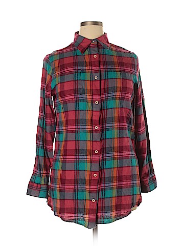 Wrangler Jeans Co Long Sleeve Button-Down Shirt (view 1)