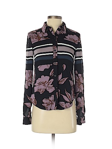 RACHEL Rachel Roy Long Sleeve Blouse (view 1)