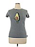 Unbranded 100% Cotton Gray Short Sleeve T-Shirt Size XL - photo 1