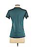 Nike 100% Polyester Teal Active T-Shirt Size S - photo 2