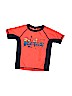 Tommy Bahama Graphic Red Rash Guard Size 5 - photo 1