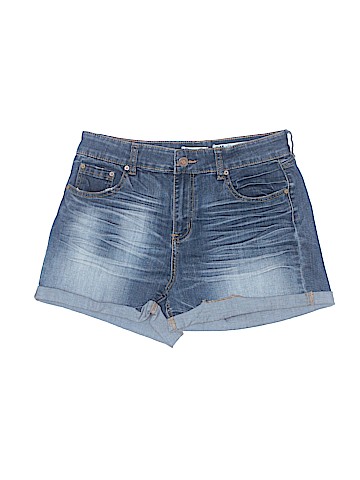 Indigo Rein Denim Shorts (view 1)