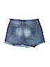 Indigo Rein Blue Denim Shorts Size 12 - photo 2