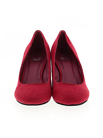 Red Circle Wedges (view 2)