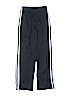 Adidas 100% Polyester Black Track Pants Size 10 - 12 - photo 2