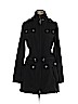 Laundry by Shelli Segal 100% Polyester Black Trenchcoat Size XS - photo 1