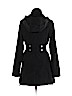 Laundry by Shelli Segal 100% Polyester Black Trenchcoat Size XS - photo 2