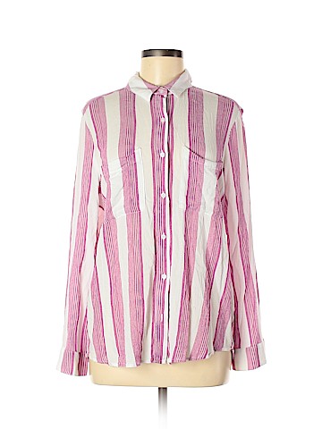 BP. Long Sleeve Button-Down Shirt (view 1)