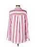 BP. 100% Viscose Pink Long Sleeve Button-Down Shirt Size M - photo 2