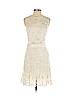 Romeo & Juliet Couture 100% Polyester Ivory Casual Dress Size S - photo 1