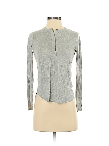 Vince. 3/4 Sleeve Top (view 1)