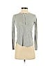 Vince. Gray 3/4 Sleeve Top Size XXS - photo 1