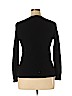 Lord & Taylor 100% Merino Wool Black Wool Cardigan Size XL - photo 2