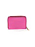 Fossil 100% Leather Pink Leather Card Holder One size - photo 2