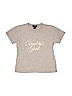 Assorted Brands Gray Short Sleeve T-Shirt Size M (kids) - photo 1