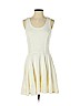 Express Ivory Casual Dress Size S (petite) - photo 1