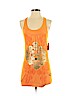 Apple Bottoms Orange Sleeveless Top Size S - photo 1