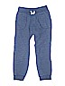 Carter's 100% Cotton Solid Blue Sweatpants Size 8 - photo 1