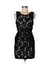 Monteau 100% Polyester Black Cocktail Dress Size M - photo 1