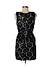 Monteau 100% Polyester Black Cocktail Dress Size M - photo 2