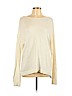 Forever 21 Ivory Pullover Sweater Size L - photo 1